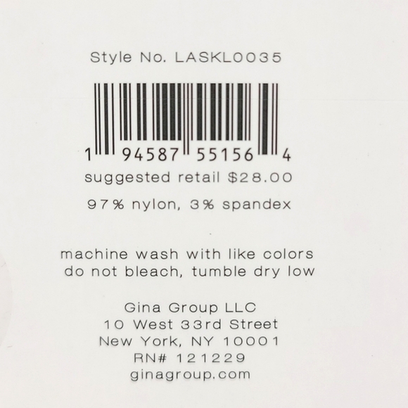 Laundry by Shelli Segal 6 Black Prs Ballet Cut Microfiber Liners Non-Slip Heel - Picture 6 of 6